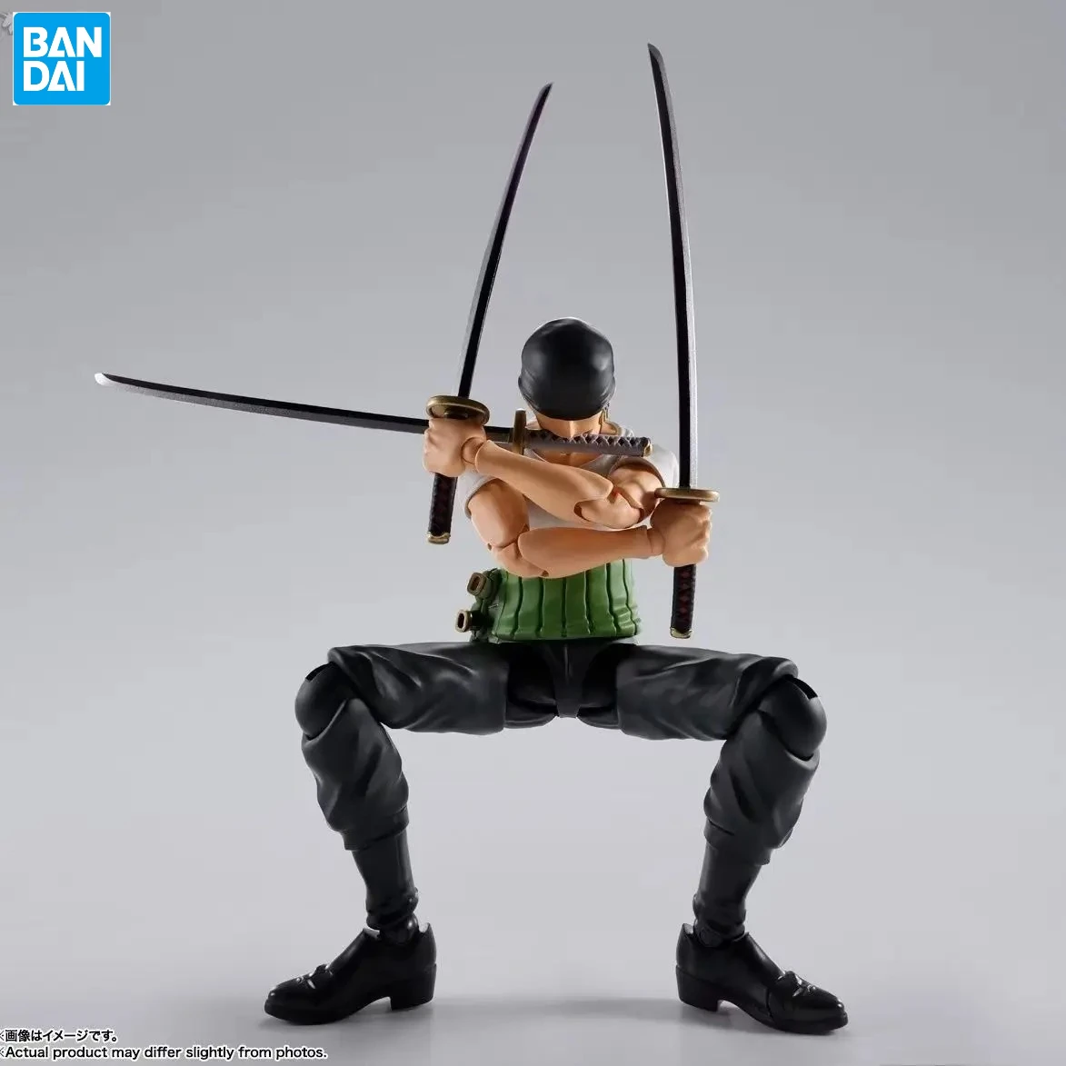 

In Stock Original BANDAI S.H.Figuarts SHF One Piece Roronoa Zoro Yamato PVC Kid Anime Action Figure Model Toy Hoilday Doll Gifts