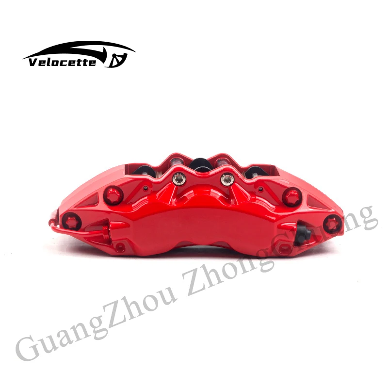 New Big Brake Caliper Kit With 4/6/10-Pot 9040 Racing Brake Pads Front Wheels For Audi For For Mercedes-Benz High-quality