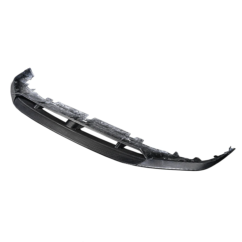High Quality Carbon Fiber Front Lip Assembly Body Kits for Cars for porsche Cayenne 9Y0.2 TURBO GT 2024-2025 3