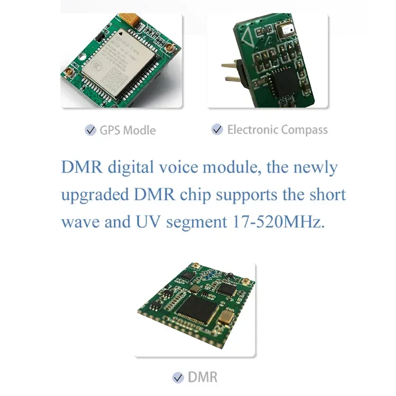 ZASTONE PMR171 SDR 단파 송수신기 HF CB 50MHz 70MHz VHF UHF 모든 모드 모바일 라디오 DMR 워키 토키 FT8 USB LSB CW AM FM