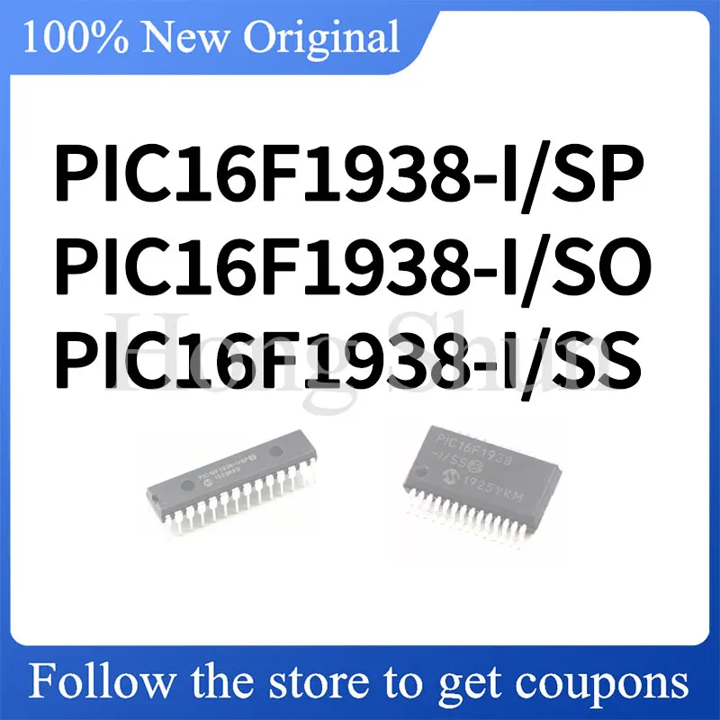 PIC16F1938-I/SP Phone Case PIC16F1938-I/SO PIC16F1938-I/SS Phone Case
