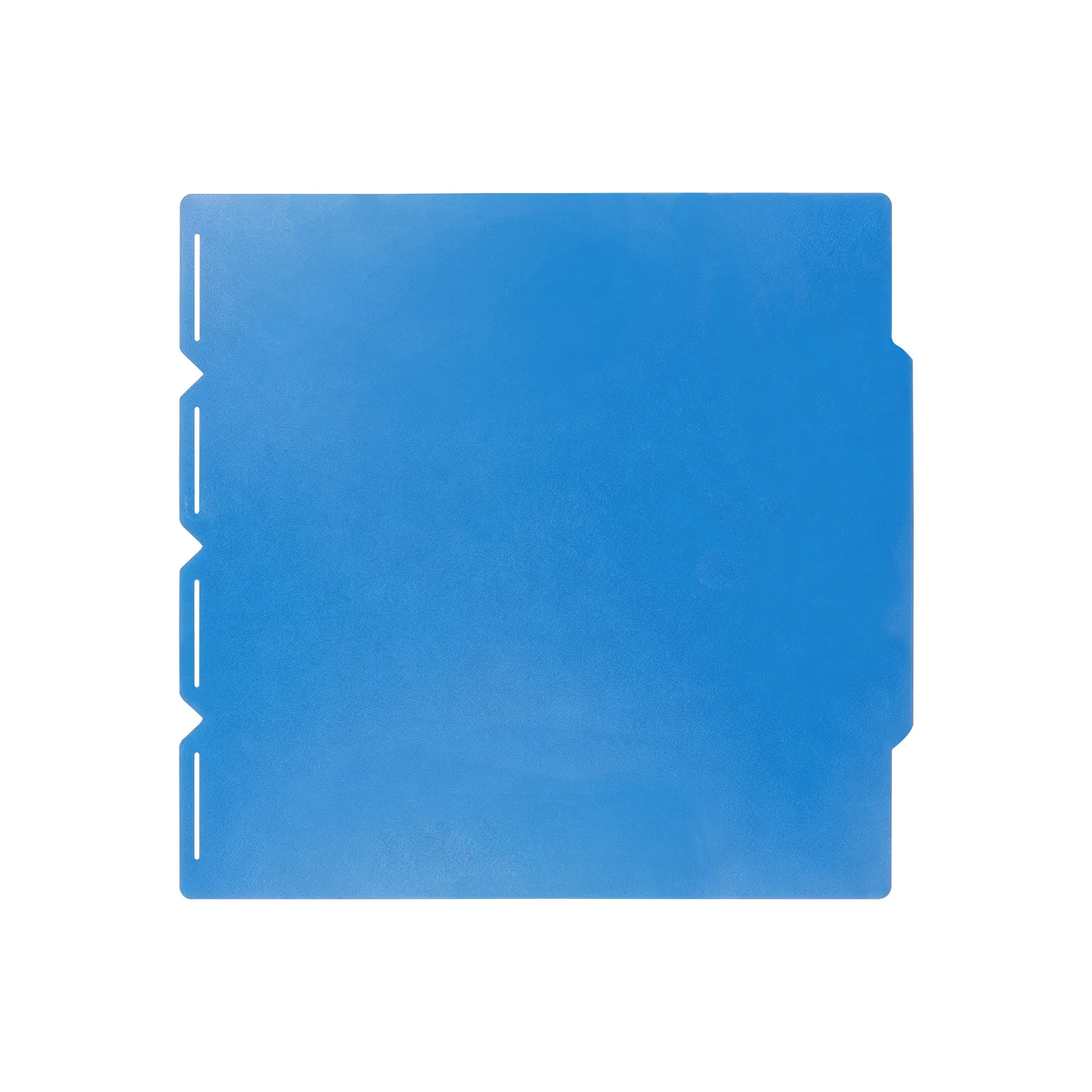 Energy Efficient Bed Cold Build Plate Dual-Sided Usable No Preheating Required Blue For Low-Temperature Printing
