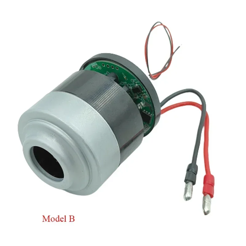 Brushless Motor Electric Blade Fan Motor DC11.1V 12V 110W High Power Strong Suction Metal Impeller For Vacuum Cleaner