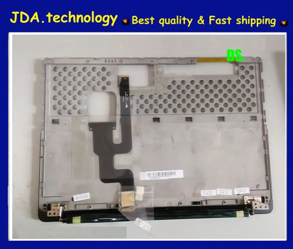 Imagem -02 - Meiarrow-tampa Traseira Preta para Sony Vaio Svf15n Svf15n17cxb Svf15nb1gl Ofhd Dobradiças de Assy 30pin Cabo de Vídeo Lcd Novo