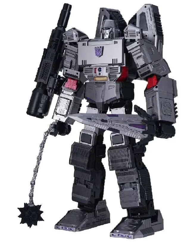 Robosen Transformers Megatron Robosen Auto-Convert Smart Robot Flagship Edition-Programmable Voice Control English version