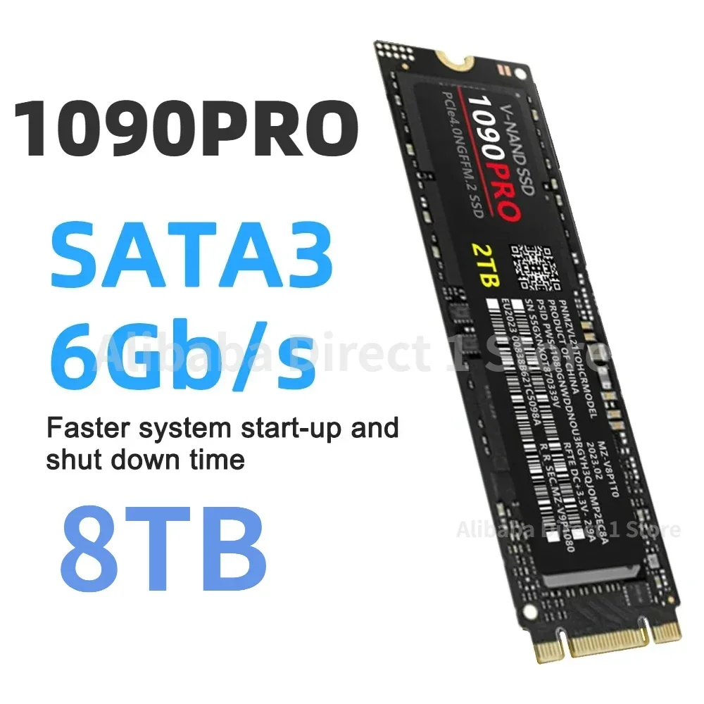 

2025 M.2 SATA PS5 SSD 1TB Hard Drive 512GB 256GB 2280 NGFF 3D NAND SSD Internal Solid State Drives диск For PS5 Laptop Desktop