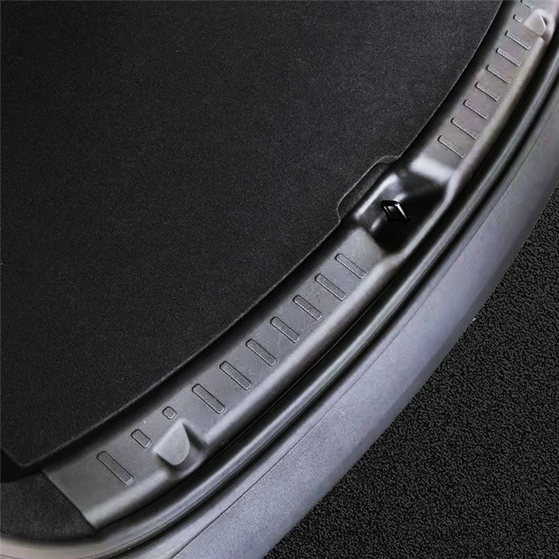 Reliable-Car Trunk Sill Plate Cover Trunk Sill Plate Scratch Protection Car Trunk Sill Plate Cover For Tesla