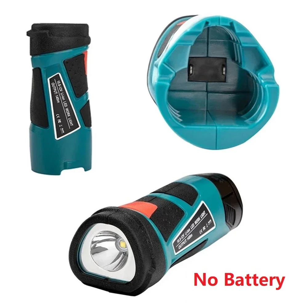 For BOSCH 3W 10.8V-12V Handheld LED Light Lithium Rechargeable Lamps Flashlight (NO Battery,NO Charger)