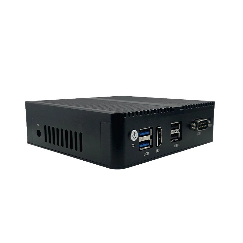 

J4125 embedded industrial computer 4 network port computer soft routing Nano mini industrial control main board