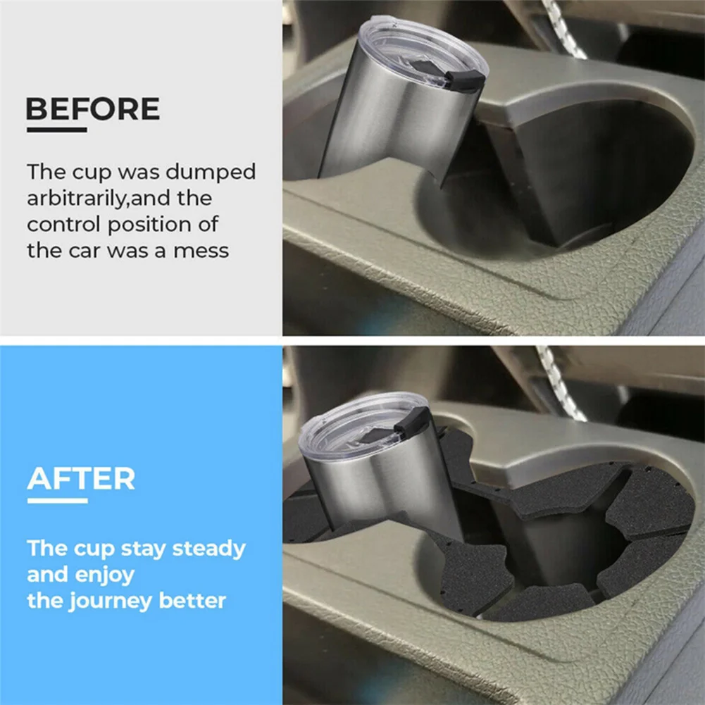 

Upgrade Your For Honda Pilot\\'s Cup Holder with Premium Tab Sheet Retainer Enjoy a Stable Cup Holding Experience