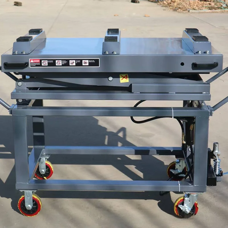 

Automobile New Energy Battery Lift Electric Vehicle Battery Package Disassembly and Maintenance Platform Pneumatic Electric Lift