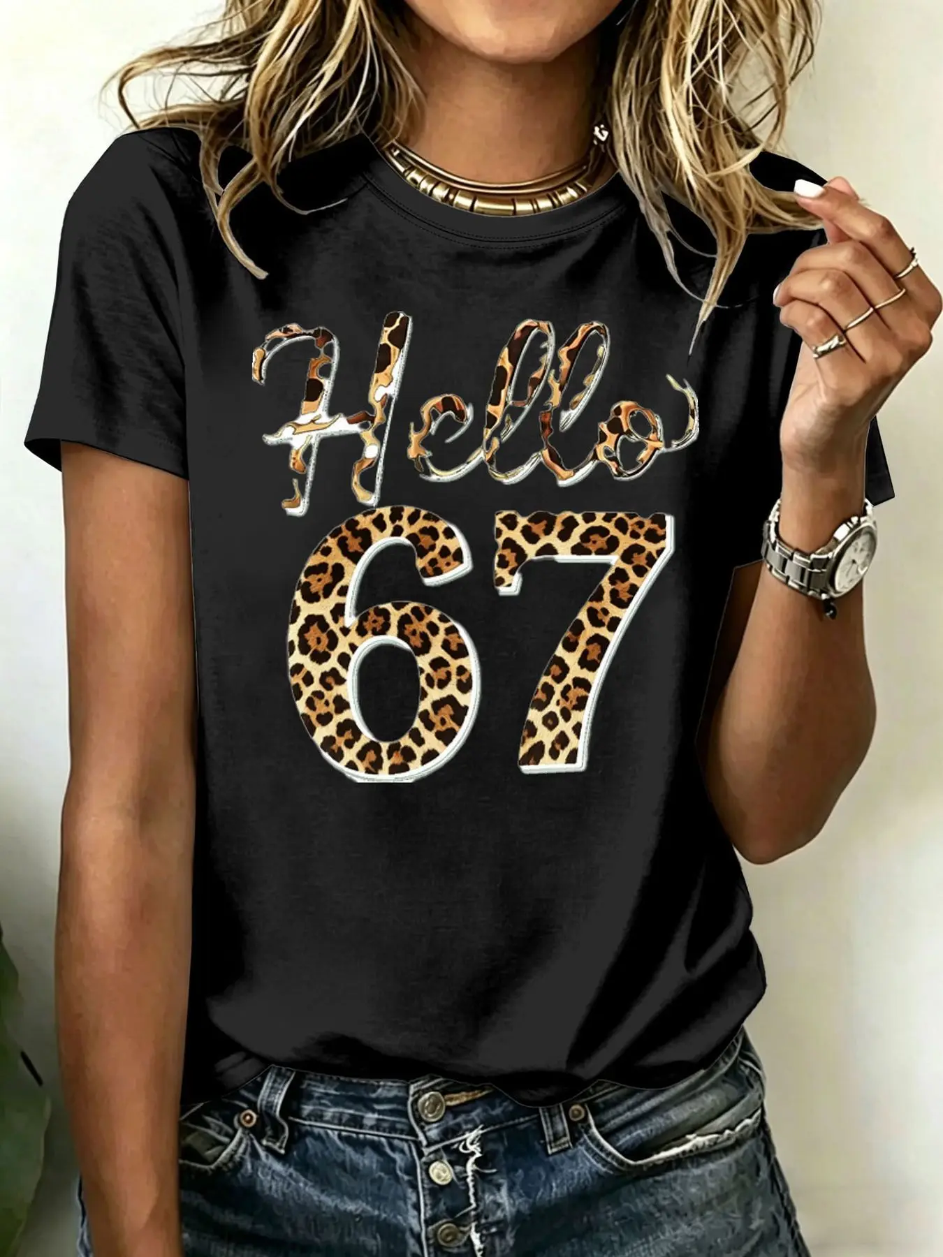 Plus Size Women's T-Shirt, 
