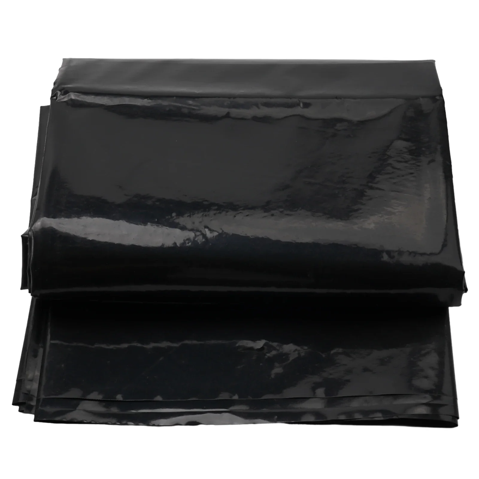 HDPE Fish Pond Liner 200x400cm Reinforced Membrane for Garden Pools Landscaping Safe for Aquatic Life and Lightweight