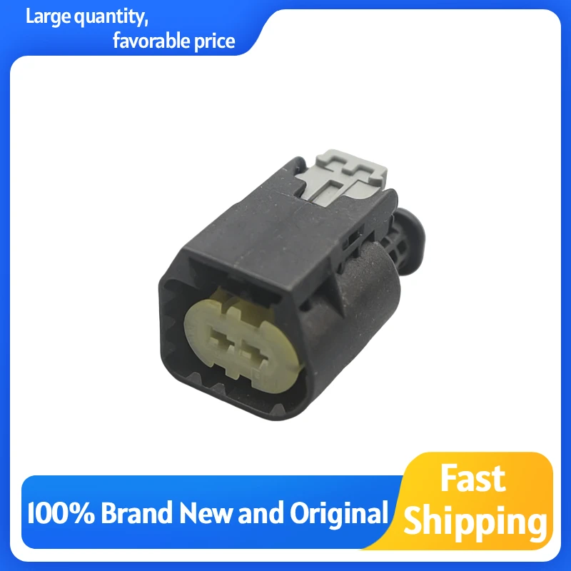 Original Part 9444025/9444021 Connector 2-hole Housing Wire Harness Sheath Connector Rubber Shell Plastic Shell Genuine