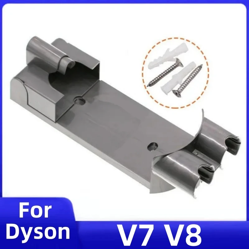 For Dyson V7 V8 Wall Mounted Accessories Vacuum Cleaner Docking Station Compatible Cord-Free Charger Bracket Accessories