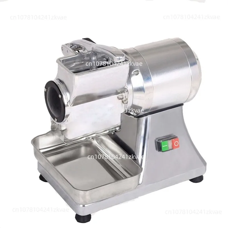 250W Electric Cheese Shredder Machine, Large Caliber Electric Vegetable Grater, Multifunctional Food Grating Cutting Equipment