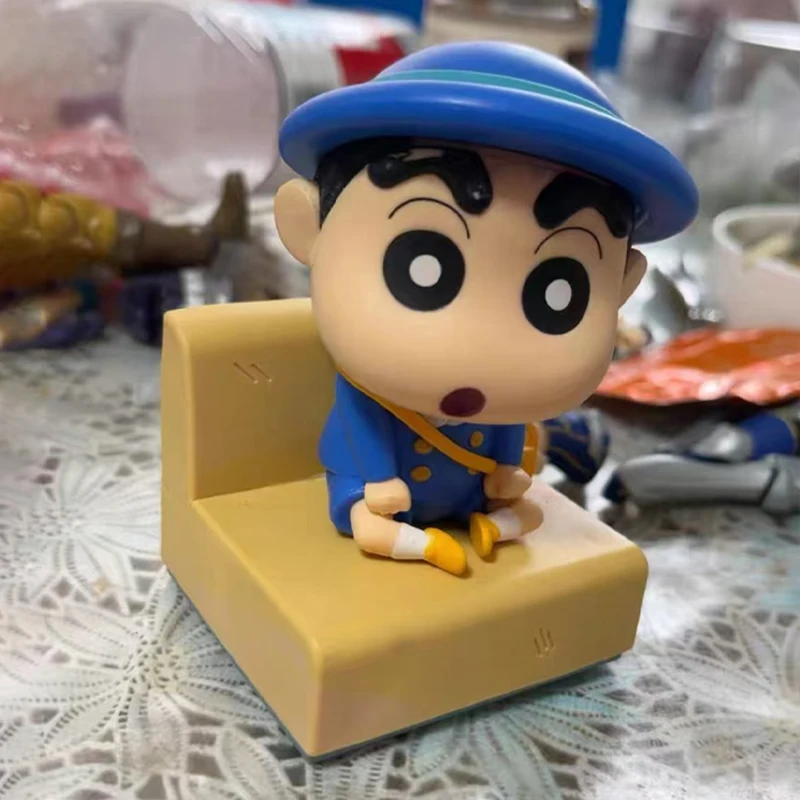 

Подлинный оригинальный Bandai Namco Banpresto Crayon Shin Chan Boochan Kazama Toru Kindergarten Team Ver Фигурка Модель игрушки в наличии