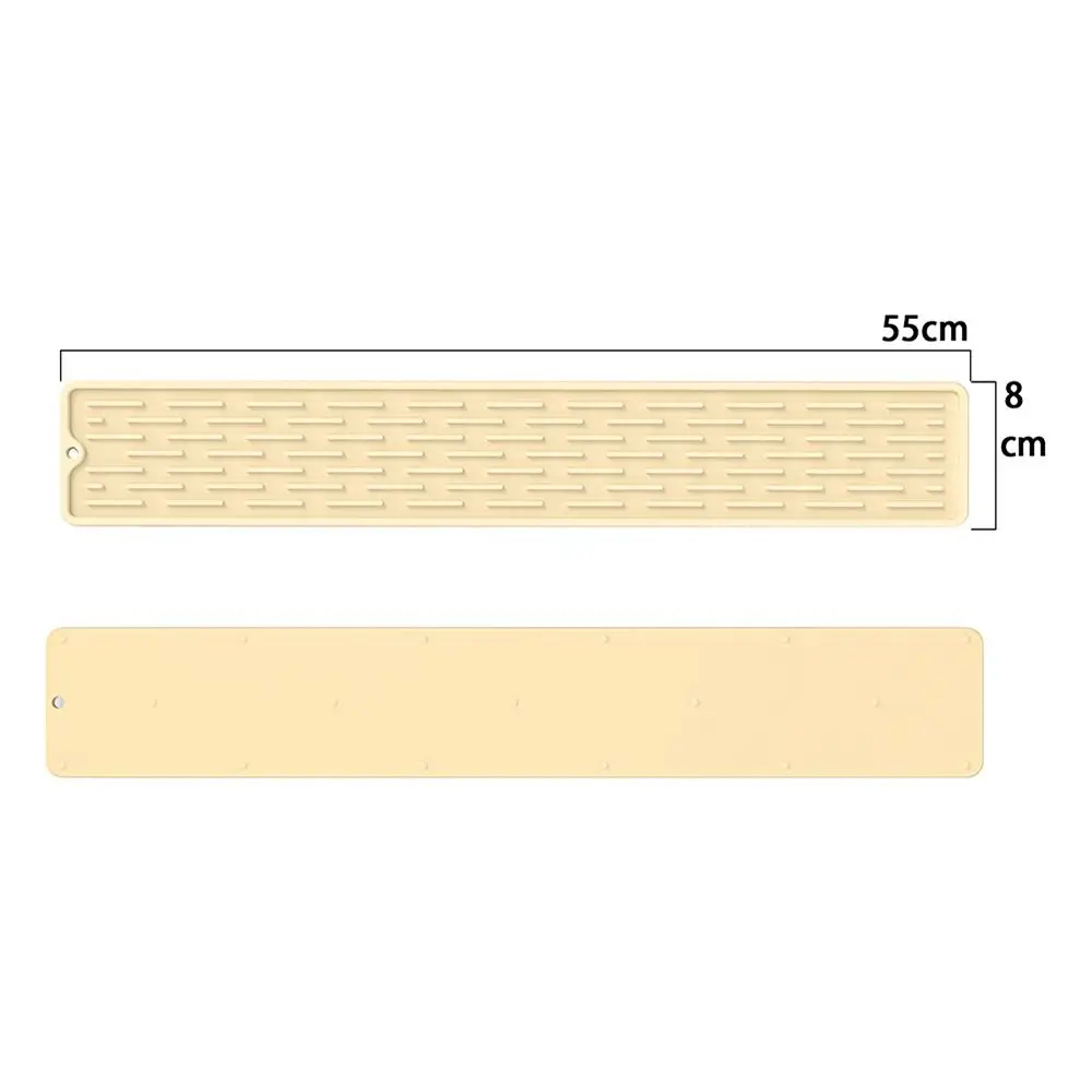 

Водозащитные подушечки для сушки посуды, силиконовая сливная подушка для крана, силиконовый коврик для крана, впитывающий коврик для крана, впитывающий коврик для крана