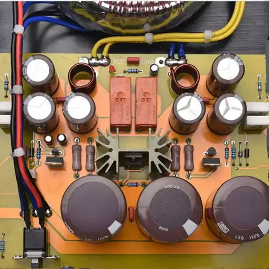 مصدر طاقة خطي كبير الحالي، مخرج متعدد التروس 12-24 فولت، طاقة عالية 200 وات، للمنزل HIFI Amp/المشغل الرقمي/HTPC