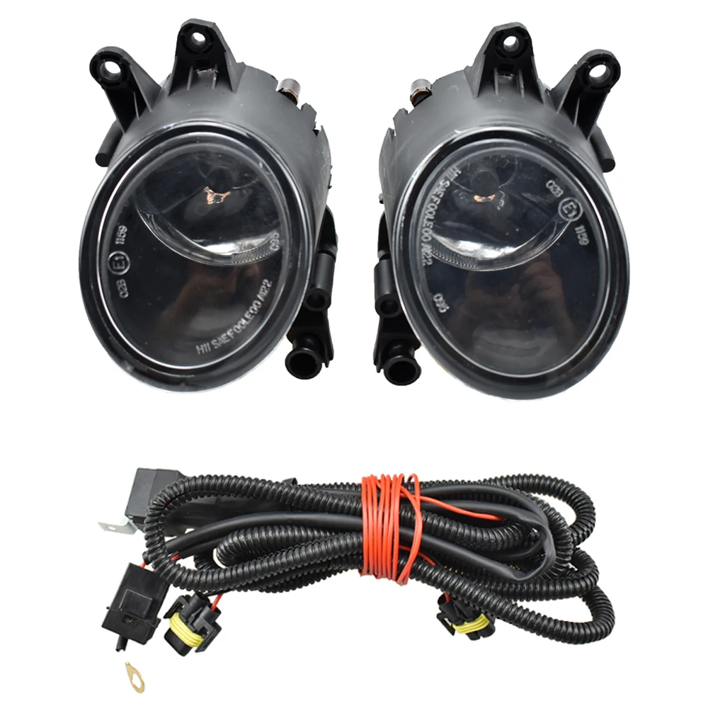 2pcs LED Fog Light Halogen Fog Lamp For Audi A4 B6 Sedan Avant Quattro 2001 2002 2003 2004 2005