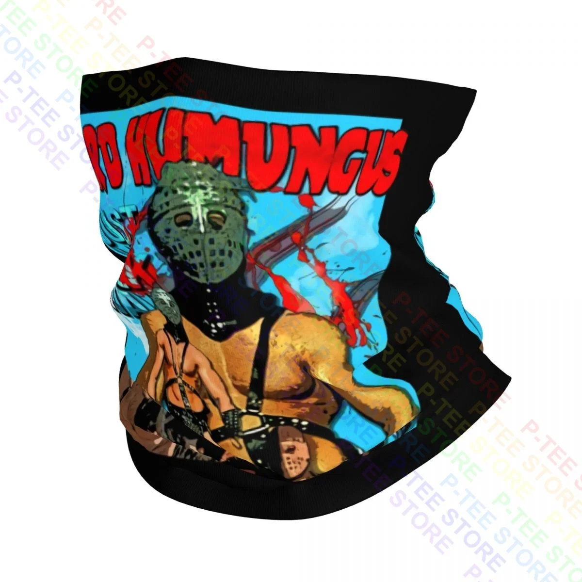 Lord Humungus Road Warrior Mad Max Aussie Movie Fan Neck Gaiter Bandana Scarf Face Mask Simple