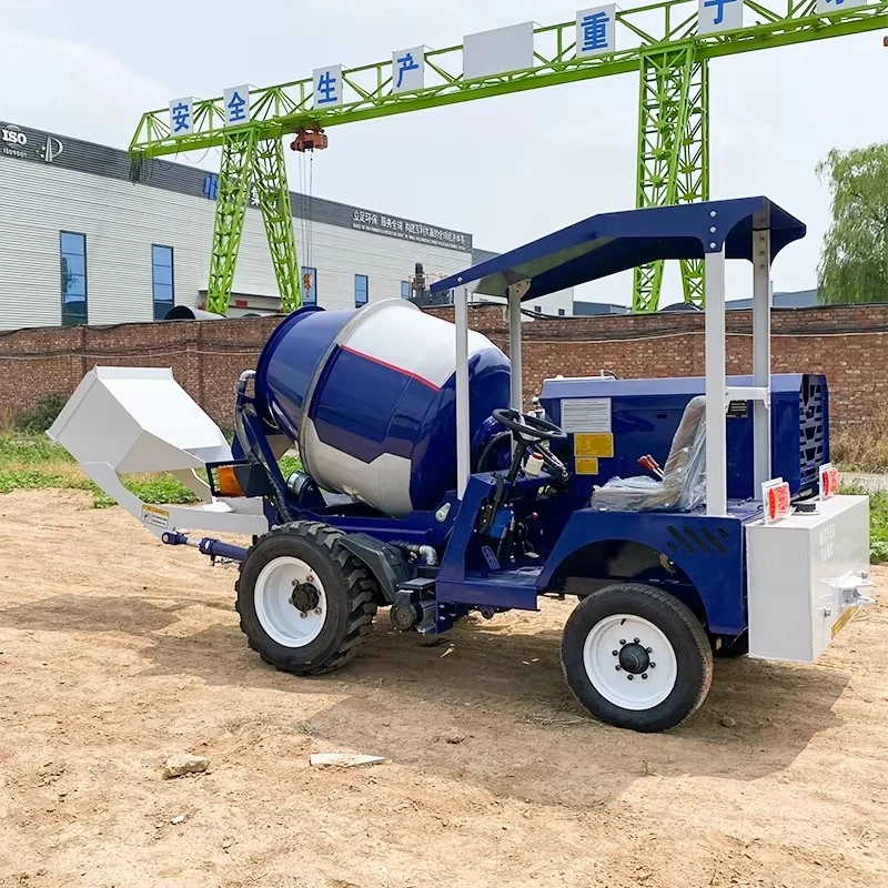 0.5cbm Tank Truck Concrete Mixer Truck Oldwith Factory Price Self Loading Concrete Mixer