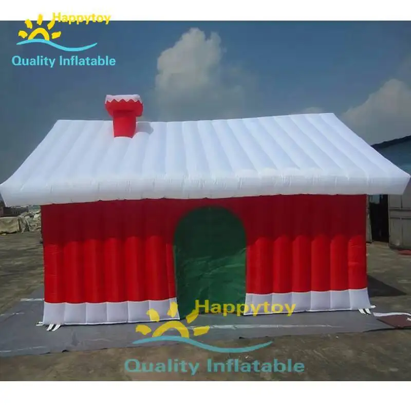 

Надувная Рекламная палатка для продажи, рождественские домики на заказ для продажи, надувной рождественский дом, надувная палатка