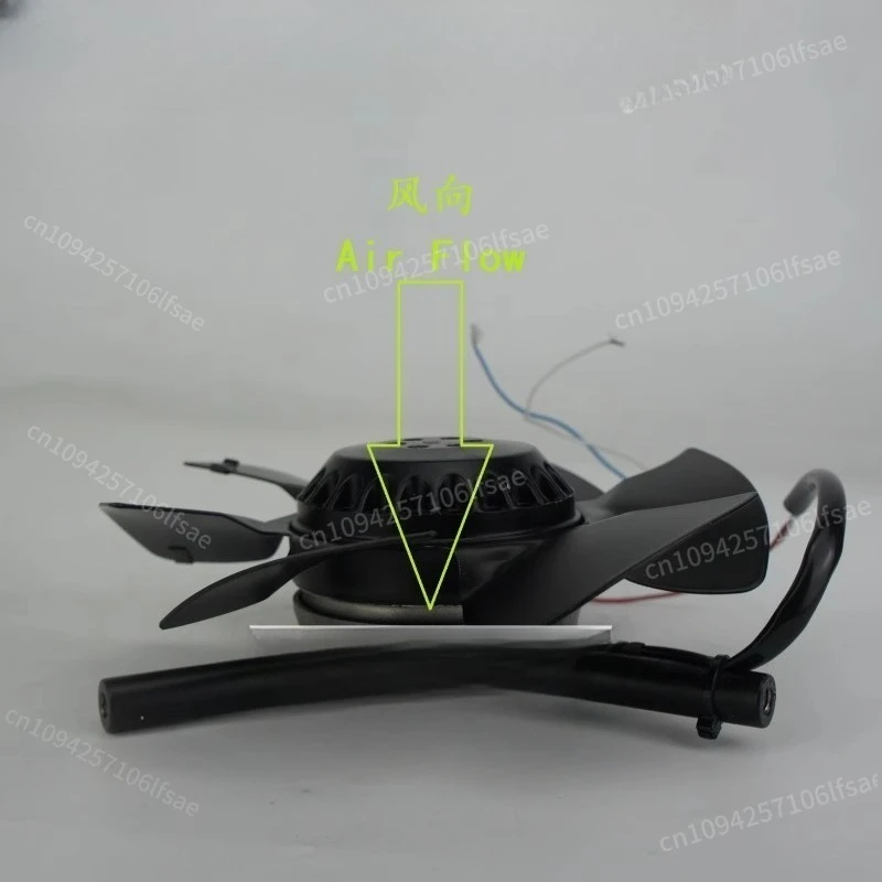 جديد في المخزون 165FZL3-2WJ G-90 مروحة دوارة خارجية XJF MOTOR #2