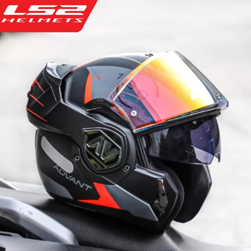 ls2 ff906 advant modular helmet SWIPE MOTORCYCLE WHITE BLUE – SECURTEX MOTOR S.L (t/a MaximoMoto) The Flip HJC CL-Max II Helmet Size:4 (100 pk) A Tees LS