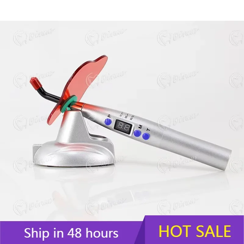 

YTYIN Best Price Curing Light Colorful High Power Cordless Rainbow LED Curing Light Composite Light Cure Unit Pric