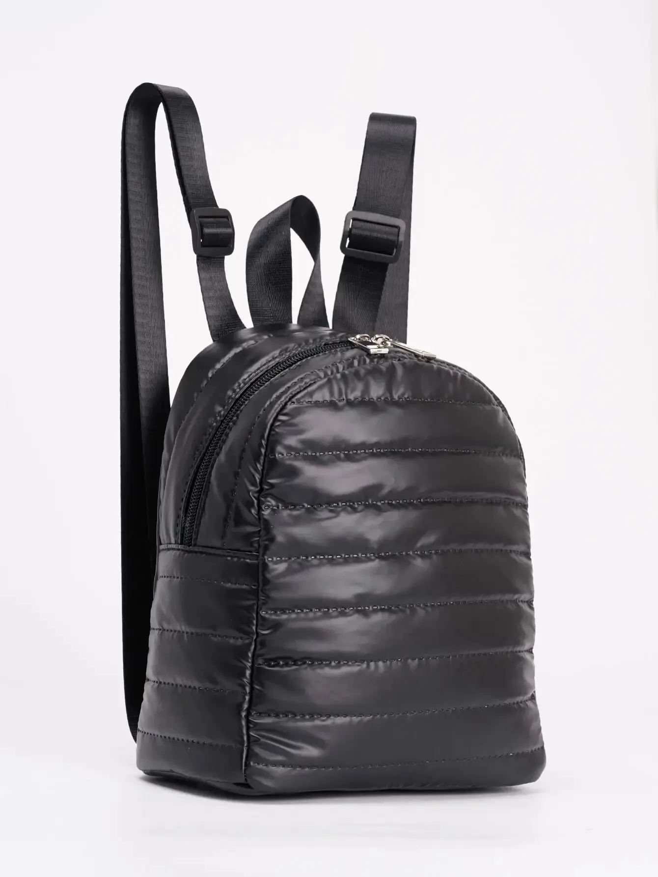 Mochila de viaje de 1 PC, mochila de viaje de textura suave simple y moderna para mujer, adecuada para viajes escolares