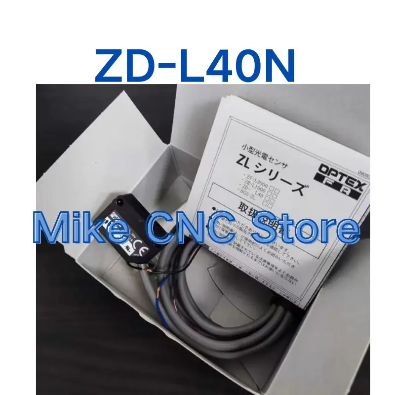 

Новый лазерный датчик ZD-L40N для быстрой доставки.