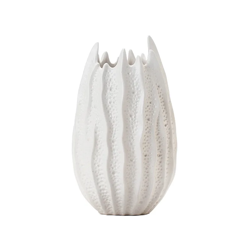 ZML simple modern ceramic vase flower ware model room living room entrance study decoration ornament