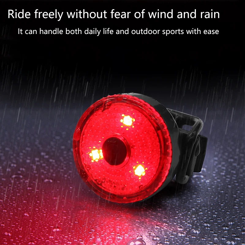 المصابيح الخلفية لشحن USB، وأضواء الدراجة الجبلية، ومعدات الضوء الخلفي الإبداعية لركوب الدراجات الليلية ودراجة الطرق