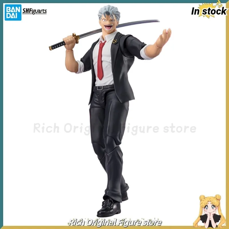 

【In Stock】Original BANDAI SPIRITS S.H.F Undead Unluck ANDY Anime Action Figure Model Toys