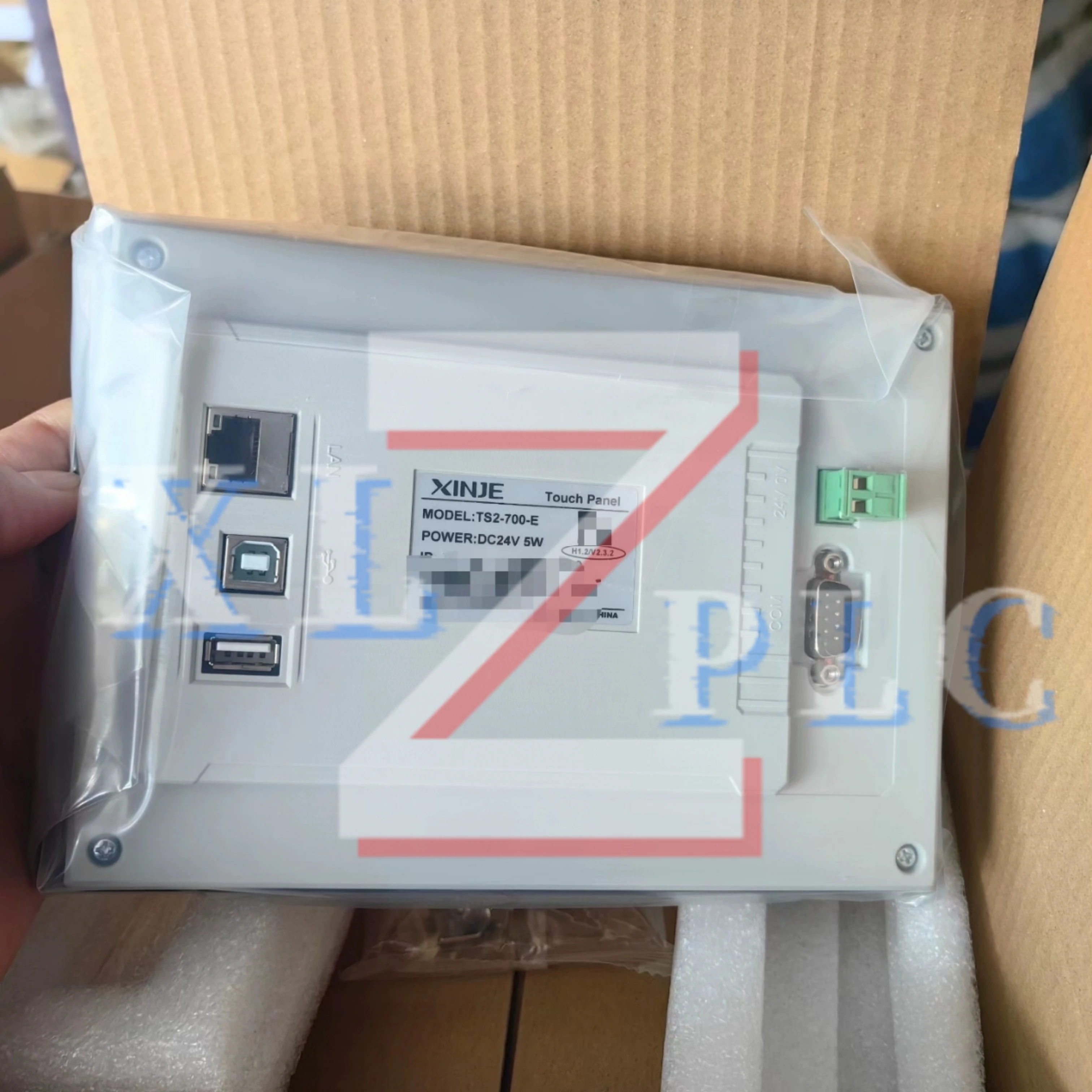 HMI Touch Panel TH765-N THA62-MT TS2-700-E ใหม่เดิม