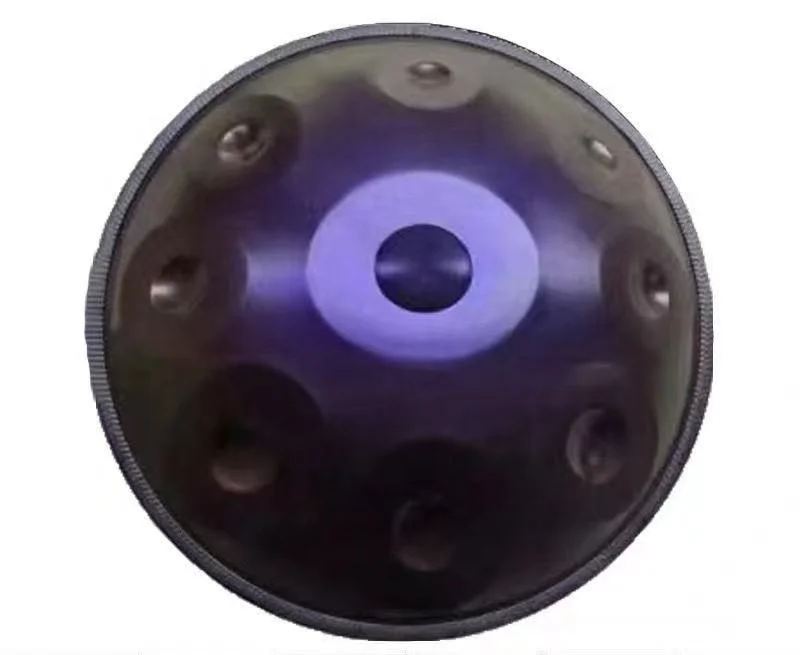 22-дюймовый барабанный ручной инструмент с 9 нотами, 10 нот, 12 нот, 14 нот, 432 Гц, барабанный ручной инструмент с сумкой для ручного труна 22-дюймовый барабанный ручной инструмент с 9 нотами, 10 нот, 12 нот, 14 нот, 432 Гц, барабанный ручной инструмент с сумкой для ручного труна