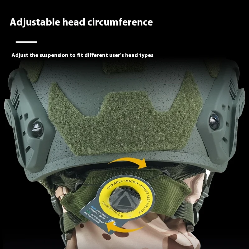 M-FAST tactical helmet Kevlar high-quality fast tactical helmet  Wendy suspended floating pad tactical helmet outdoor hunting