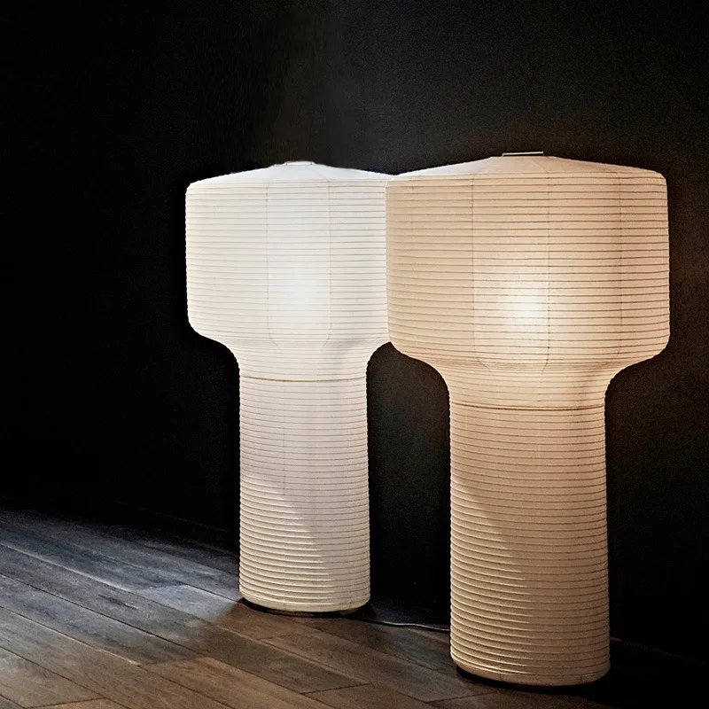 

Floor lamp fabric retro living room bedroom bedside designer atmosphere decorative table lamp