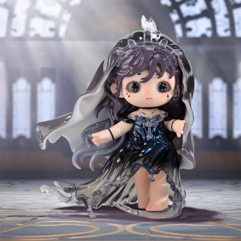 

Original Black Play Buckwheat Series Blind Box Cute Doll Ornaments Mysterious Box Toys Birthday Surprise Gifts Collection