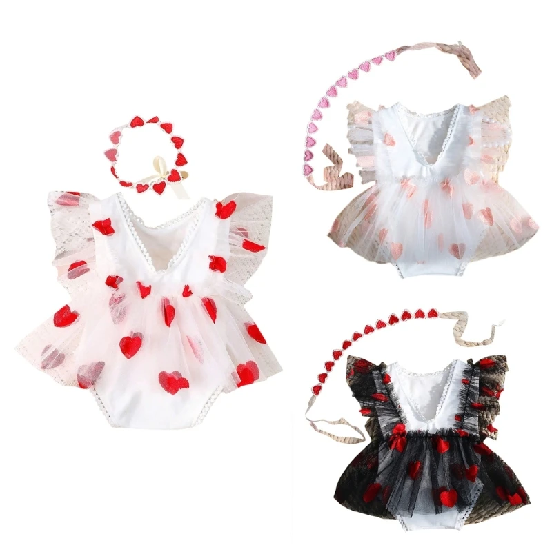 赤ちゃんの写真撮影の小道具ロンパースカチューシャ衣装赤ちゃんの写真撮影の衣装衣類N84E