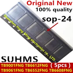 (5piece) 100% New TB9001FNG TB6612FNG TB9061FNG TB6552FNG TB6608FNG 9001FNG 6612FNG 9061FNG 6552FNG 6608FNG sop-24 Chipset