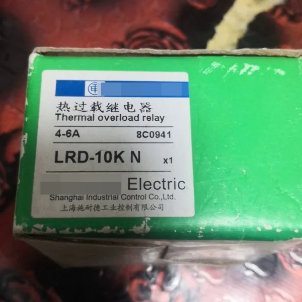 

1pc Lrd10kn Thermal Overload Relay 4-6a Delivery Brand New Original Spot Plc