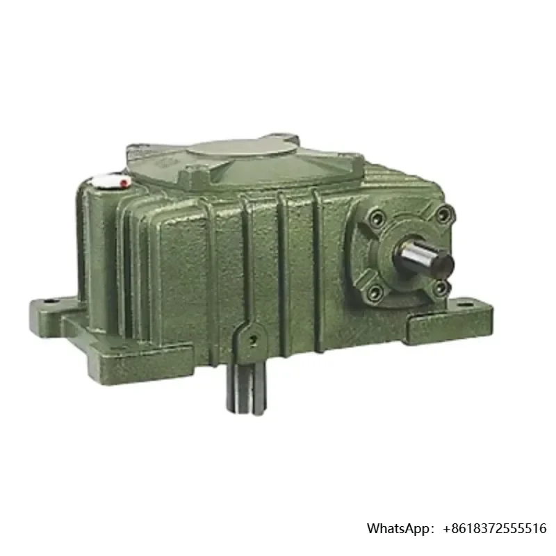 

daHigh Quality Durable Using Cast Iron Wp Gear Box Casting Irom WPO Serices Gearbox Reducer