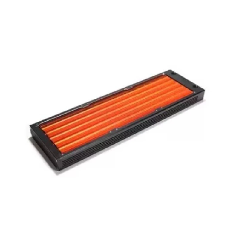 360mm 30mm Copper Radiator for CPU Water Cooling, High End Split Liquid Cooler Heat Exchanger
