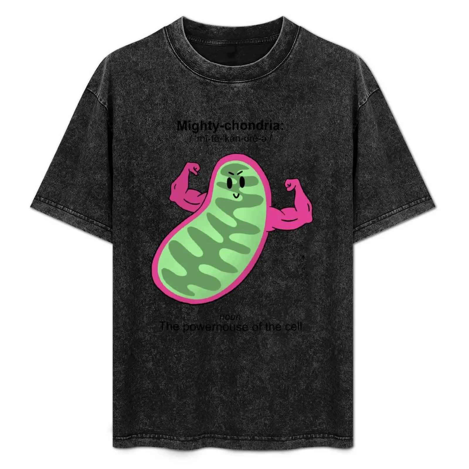 

Mighty Mitochondria T-Shirt korean fashion graphic tee shirt mens vintage t shirts