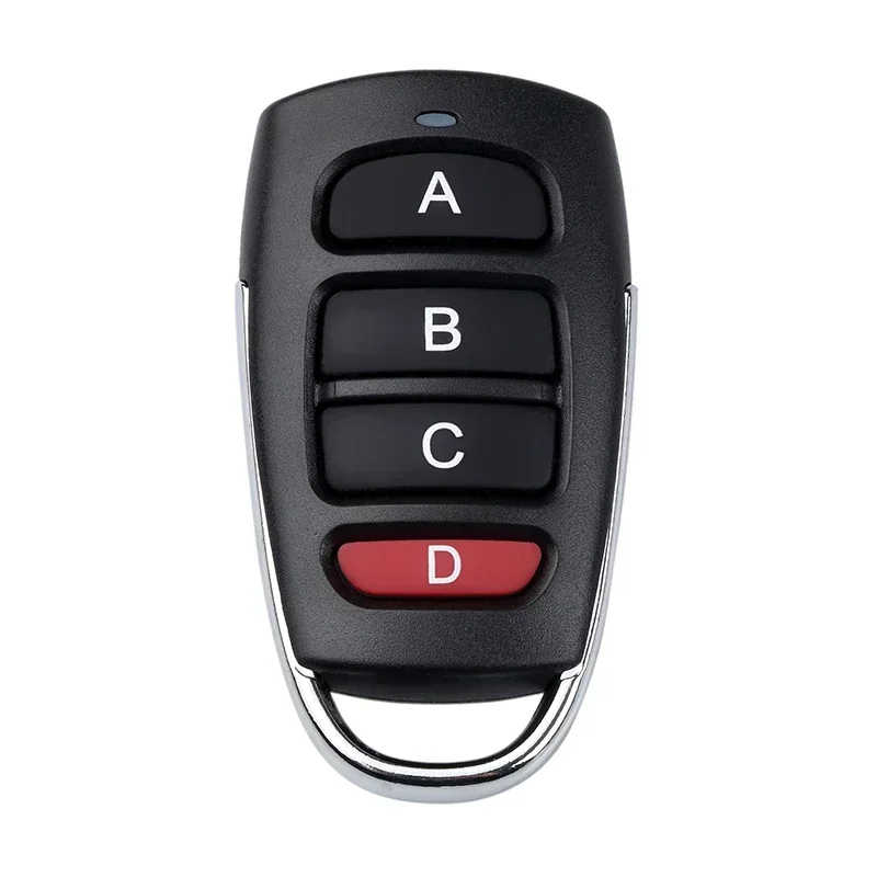 Wireless RF 433mhz Remote Control Copy Code Garage Door Gate Duplicator 433 Mhz Key Opener for Home Security System Access