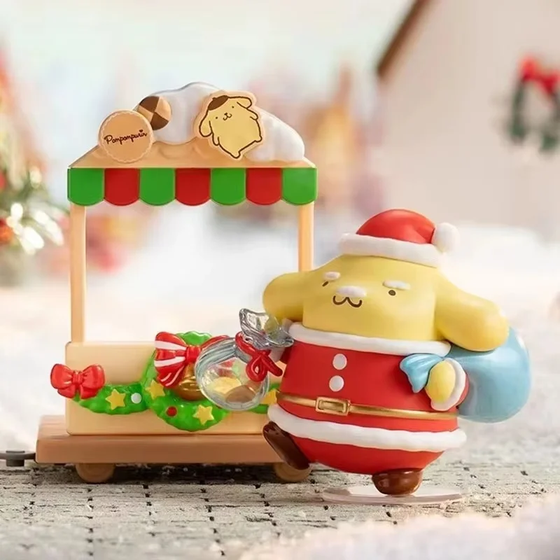 

Original Blind Box Toptoy Sanrio Christmas Market Series Mysterious Surprise Box Cute Doll Desktop Decoration Toy Christmas Gift
