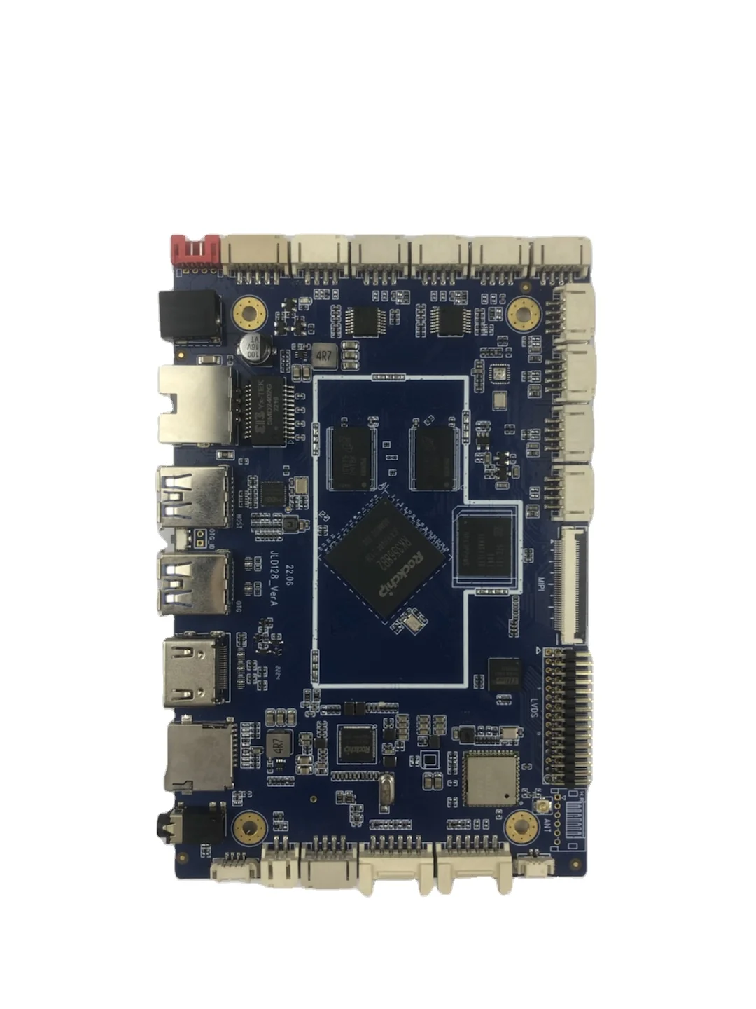 Placa base integrada Android 12 RK3568, Wifi, BT, EDP, MIPI, 2,0 GHz, Pcb móvil, placa base Android para señalización Digital LCD