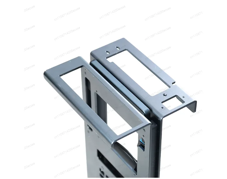 XTIA Retractable Handle Module | Hidden Extension Design for ITX Open-Air Chassis, Portable Carry Solution